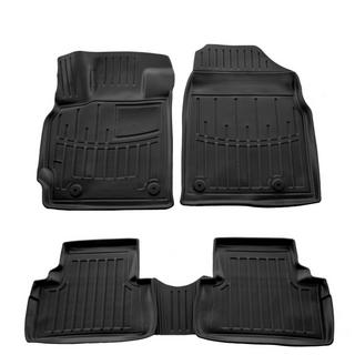Stingray 3D bilmattor (gasoline) (5 st, polyuretan)
