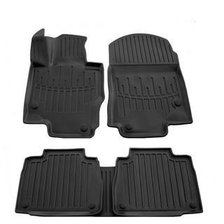 Stingray 3D bilmattor (5 st, polyuretan) Mercedes GLE W167 2018–