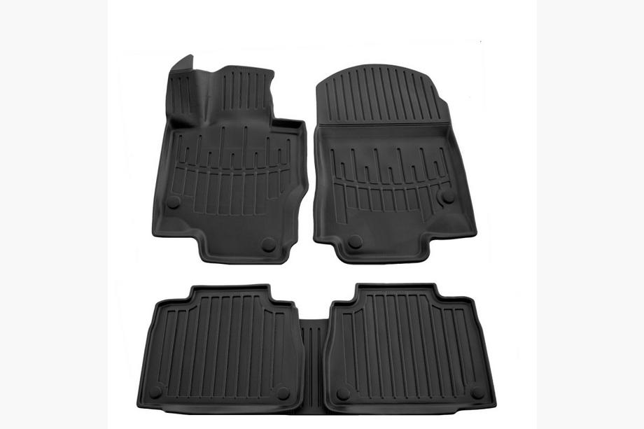 Mercedes GLE W167 2018– Stingray 3D bilmattor (5 st, polyuretan) Image
