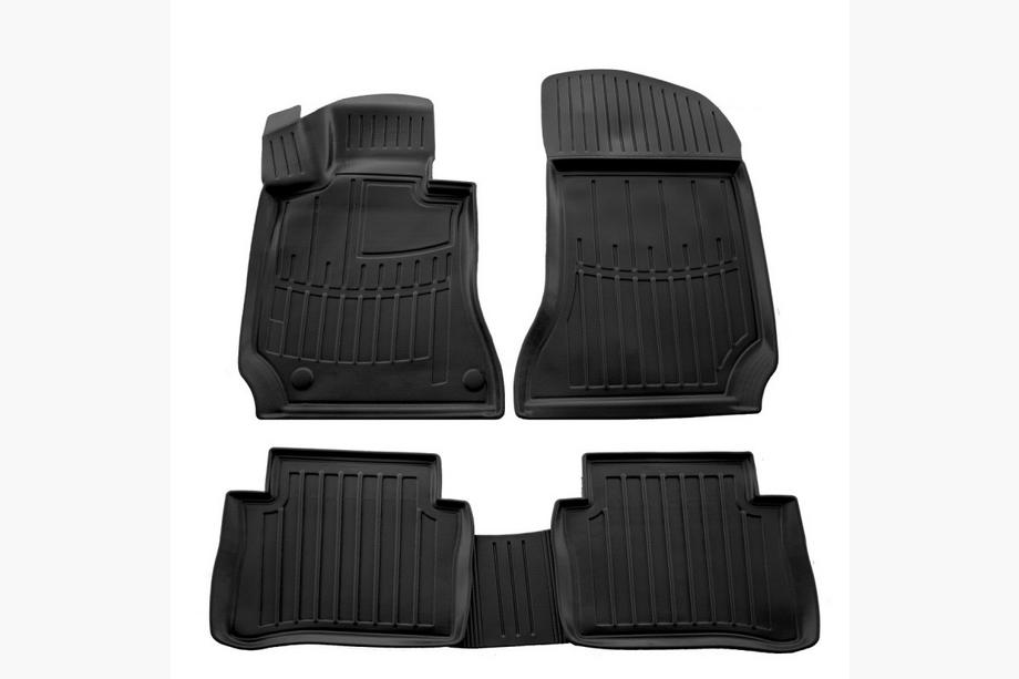 Mercedes CLS C218 2011–2018 Stingray 3D bilmattor (5 st, polyuretan) Image