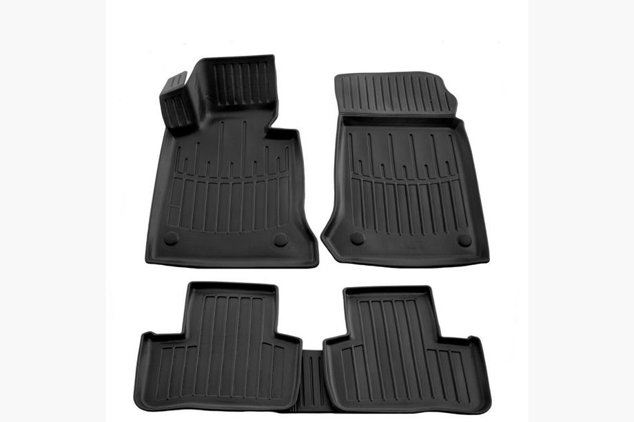 Mercedes GLK class X204 2008–2015 Stingray 3D bilmattor (5 st, polyuretan) Image