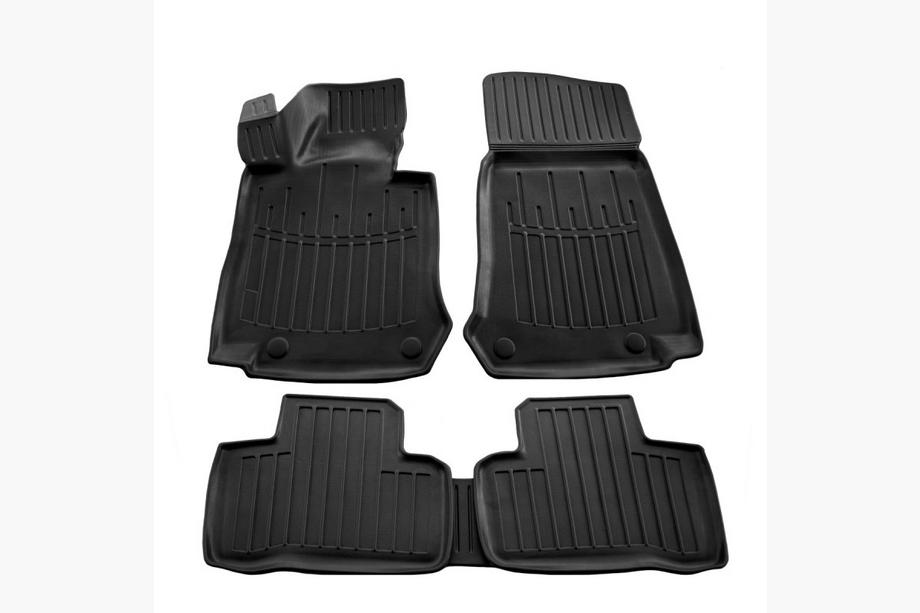 Mercedes GLC X253 2015–2022 Stingray 3D bilmattor (5 st, polyuretan) Image