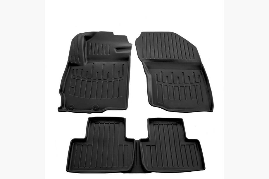 Citroen C-4 Aircross 2012–2017 Stingray 3D bilmattor (5 st, polyuretan) Image