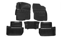 Mitsubishi Lancer X 2008– Stingray 3D bilmattor (5 st, polyuretan) foto 1