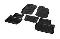 Mitsubishi Lancer X 2008– Stingray 3D bilmattor (5 st, polyuretan) foto 2
