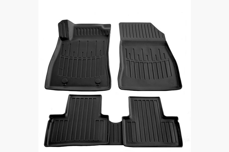 Nissan Juke 2010–2019 Stingray 3D bilmattor (5 st, polyuretan) Image