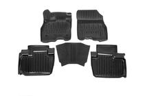 Nissan Leaf 2010–2017 Stingray 3D bilmattor (5 st, polyuretan) foto 1