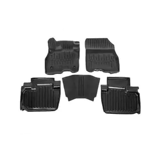 Stingray 3D bilmattor (5 st, polyuretan)