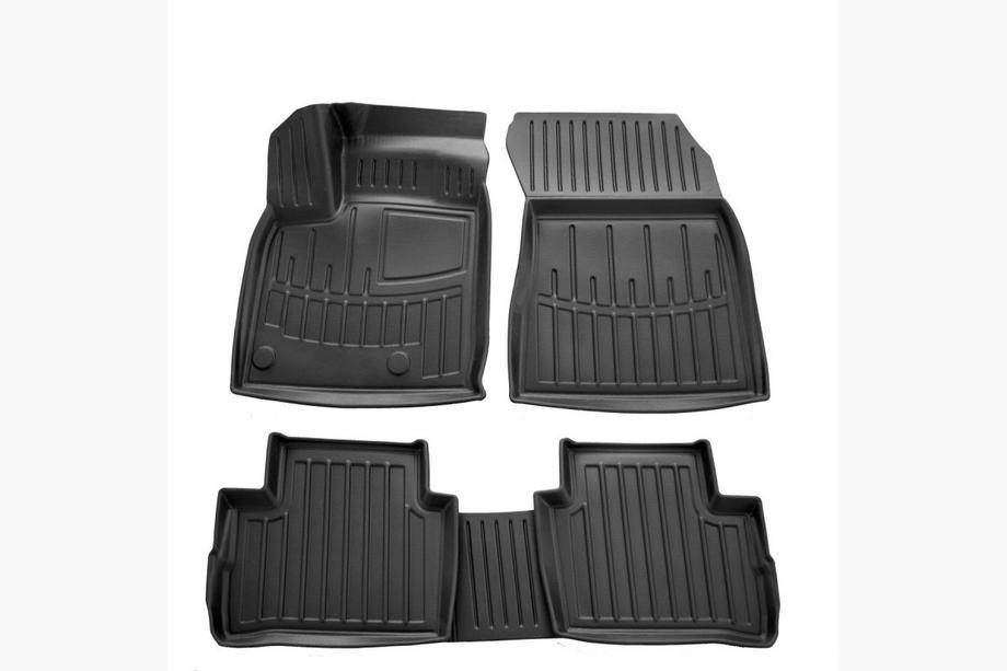 Nissan Qashqai 2021– Stingray 3D bilmattor (5 st, polyuretan) Image