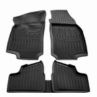 Opel Astra G Classic 1998–2012 Stingray 3D bilmattor (5 st, polyuretan) foto 1