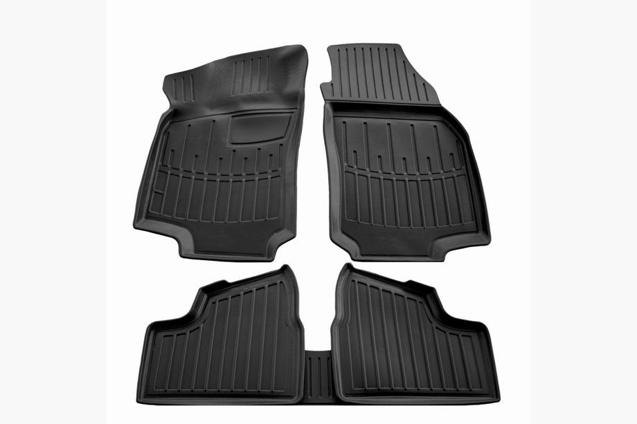 Opel Astra G Classic 1998–2012 Stingray 3D bilmattor (5 st, polyuretan) Image