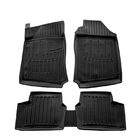 Opel Vectra B 1995–2002 Stingray 3D bilmattor (5 st, polyuretan) foto 1