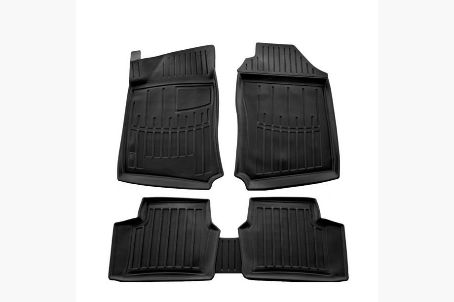 Opel Vectra B 1995–2002 Stingray 3D bilmattor (5 st, polyuretan) Image