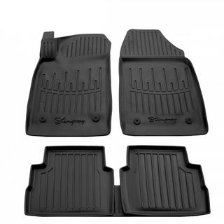 Stingray 3D (SD) bilmattor (set om 5, polyuretan) Opel Vectra C 2002–2008