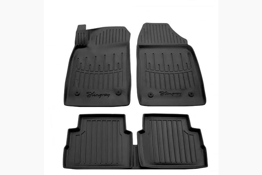 Opel Vectra C 2002–2008 Stingray 3D (SD) bilmattor (set om 5, polyuretan) Image