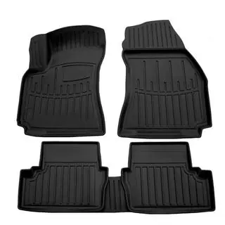 Stingray 3D bilmattor (5 st, polyuretan)