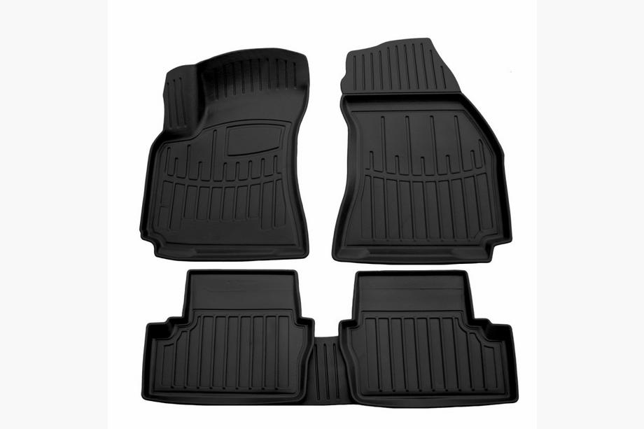 Opel Zafira A 1998–2005 Stingray 3D bilmattor (5 st, polyuretan) Image