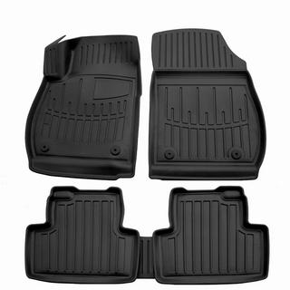 Stingray 3D bilmattor (5 st, polyuretan) Opel Zafira C Tourer 2011–2019