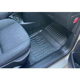 Stingray 3D gummimattor för kupén (5 st) Peugeot 207 2006–2014 foto 3