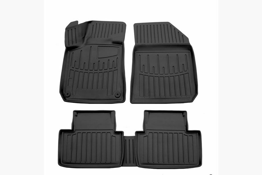 Peugeot 308 2014–2021 Stingray 3D gummimattor (SW) (5 st, polyuretan) Foto 1