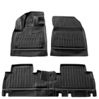 Toyota Proace City 2016– Stingray 3D golvmattor (4 st, polyuretan) foto 1