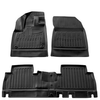 Stingray 3D golvmattor (4 st, polyuretan)