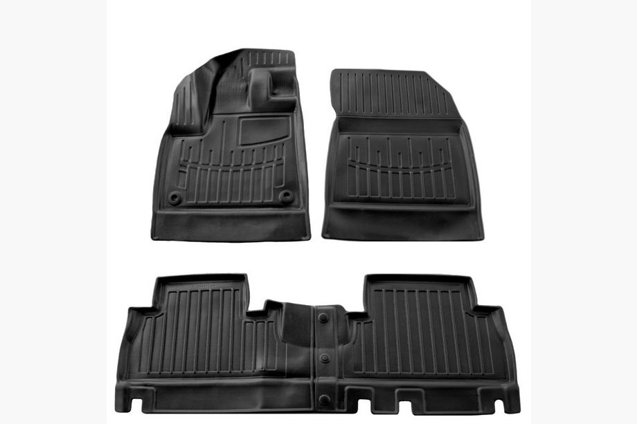 Toyota Proace City 2016– Stingray 3D golvmattor (4 st, polyuretan) Image
