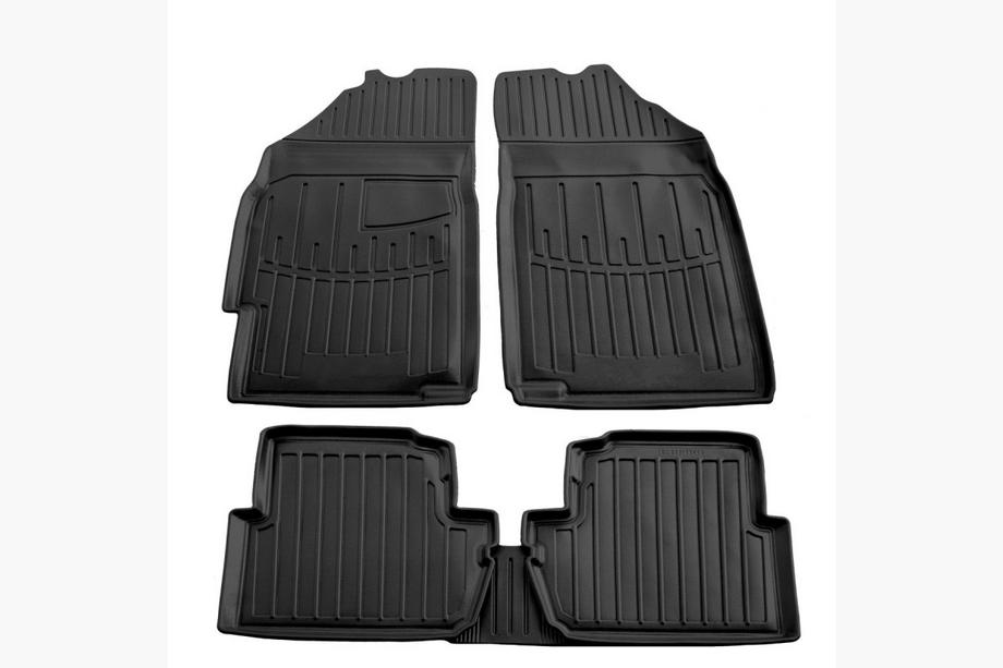 Chevrolet Spark 2009–2015 Stingray 3D bilmattor (5 st, polyuretan) Image