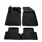 Renault Clio III 2005–2012 Stingray 3D bilmattor (5 st, polyuretan) foto 1