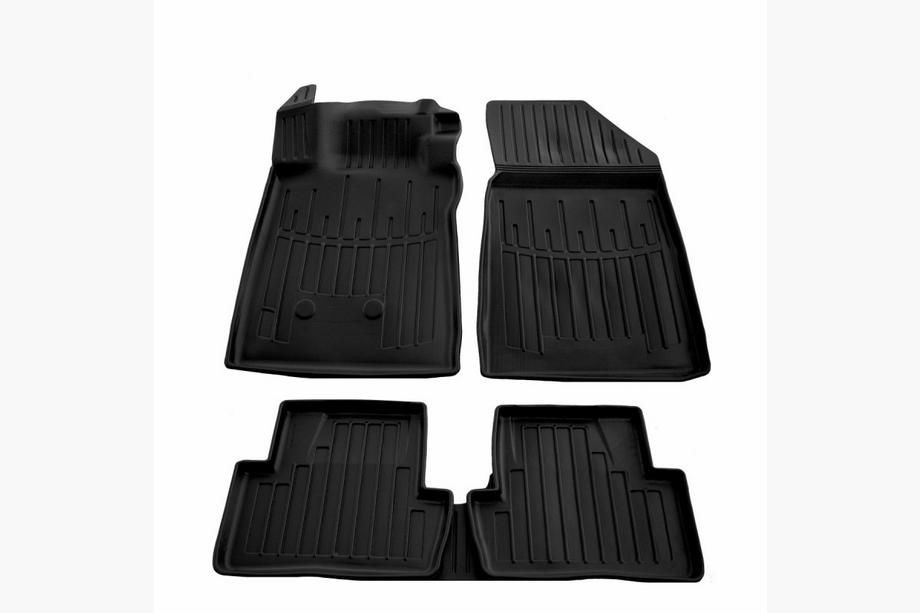 Renault Clio III 2005–2012 Stingray 3D bilmattor (5 st, polyuretan) Image