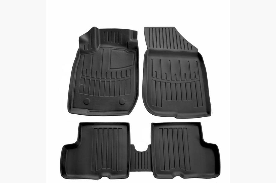 Renault Duster 2008–2017 Stingray 3D bilmattor (2WD) (5 st, polyuretan) Image