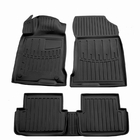 Renault Laguna 2007–2015 Stingray 3D bilmattor (5 st, polyuretan) foto 1