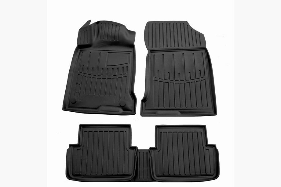 Renault Laguna 2007–2015 Stingray 3D bilmattor (5 st, polyuretan) Image