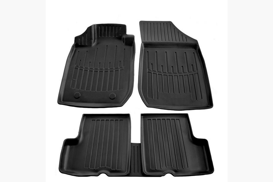 Renault Logan I 2008–2013 Stingray 3D bilmattor (5 st, polyuretan) Image