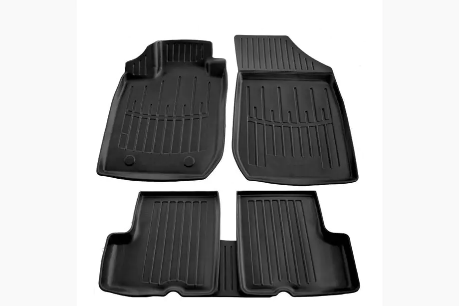 Dacia Logan I 2005–2008 Stingray 3D bilmattor (5 st, polyuretan) Image