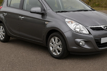 Hyundai I-20 2008–2012 Dörrhandtagskåpor (4 st, rostfritt stål) foto 2