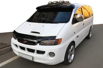 Hyundai H200, H1, Starex 1998–2007 Spegelkåpor (2 st, plast) foto 3