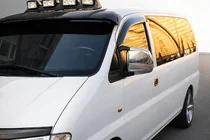 Hyundai H200, H1, Starex 1998–2007 Spegelkåpor (2 st, plast) foto 1