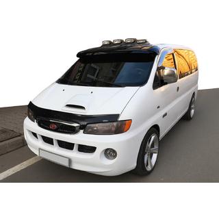 Spegelkåpor (2 st, plast) Hyundai H200, H1, Starex 1998–2007 foto 3