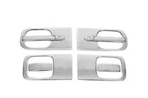 Hyundai H300, H1, Starex 2008–2020 Dörrhandtagskåpor (8 delar, rostfritt stål) foto 3
