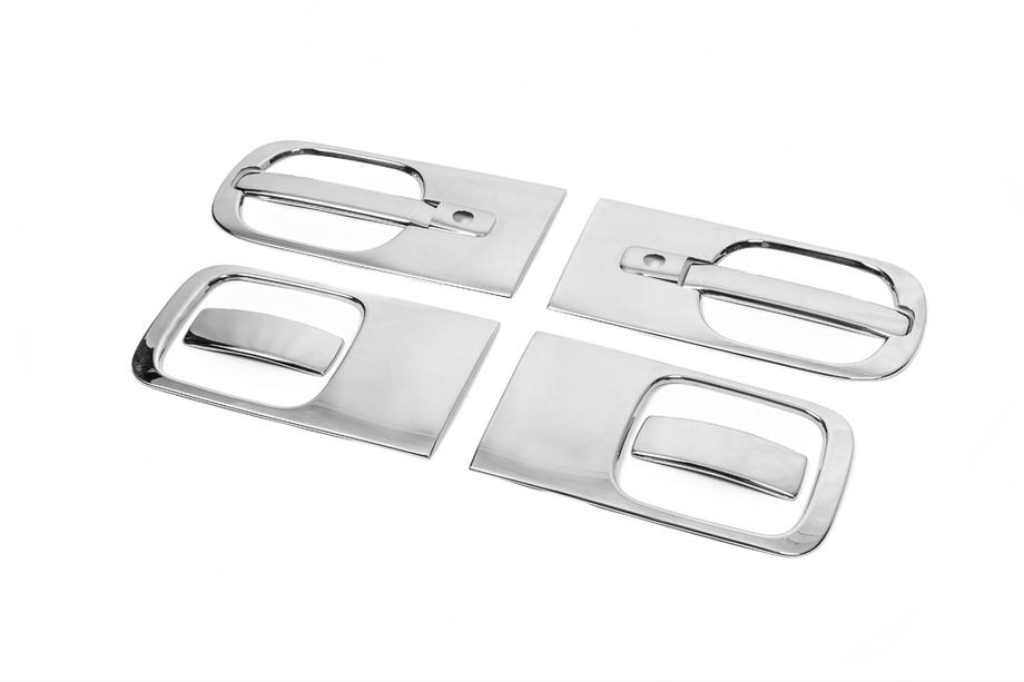 Hyundai H300, H1, Starex 2008–2020 Dörrhandtagskåpor (8 delar, rostfritt stål) Image