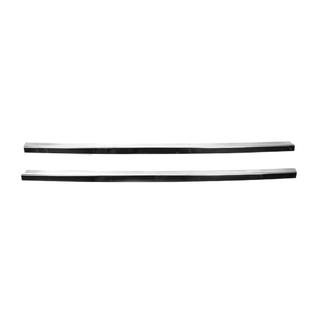 Yttre fönsterlister (2 st, rostfritt stål) Hyundai H300, H1, Starex 2008–2020 foto 2