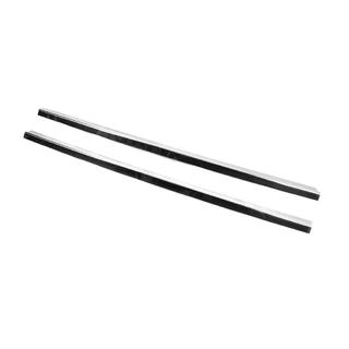 Yttre fönsterlister (2 st, rostfritt stål) Hyundai H300, H1, Starex 2008–2020 foto 3
