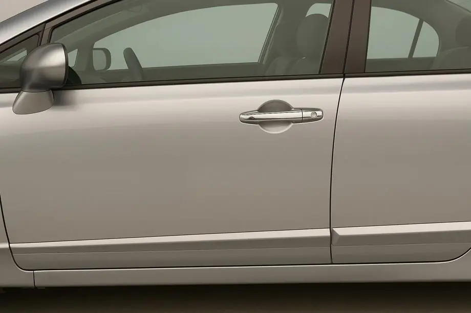Honda Civic Sedan VIII 2006–2011 Dörrhandtagskåpor (4 st, rostfritt stål) Foto 1