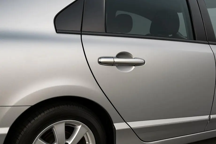 Honda Civic Sedan VIII 2006–2011 Dörrhandtagskåpor (4 st, rostfritt stål) Foto 2