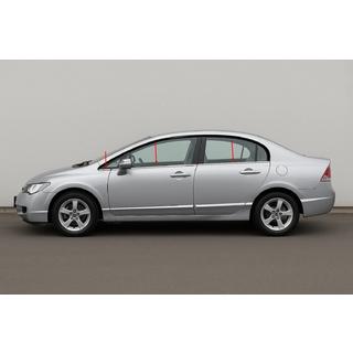 Nedre fönsterlister (6 st, rostfritt stål) Honda Civic Sedan VIII 2006–2011 foto 1