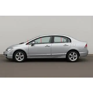 Nedre fönsterlister (6 st, rostfritt stål) Honda Civic Sedan VIII 2006–2011 foto 1