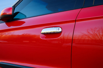 Kia Soul I 2008–2013 Dörrhandtagskåpor (4 st, rostfritt stål) OmsaLine – italienskt rostfritt stål foto 1