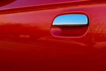 Kia Soul I 2008–2013 Dörrhandtagskåpor (4 st, rostfritt stål) OmsaLine – italienskt rostfritt stål foto 3