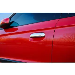 Dörrhandtagskåpor (4 st, rostfritt stål) Kia Soul I 2008–2013 foto 2